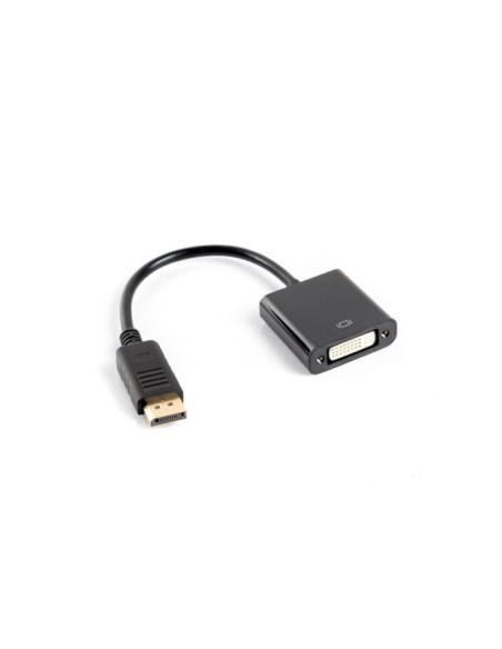 Cabluri periferice LANBERG Adaptor DisplayPort(M) 1.2 DVI-I(F)(24+5) Dual Link