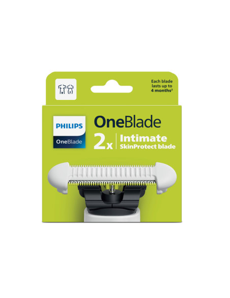 Accesorii PHILIPS Lame de schimb PHILIPS OneBlade Intimate, unisex, 2 bucăți