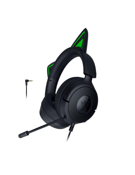 Casti audio RAZER Casti Gaming Head-band Razer Kraken Kitty V3 X, Wired, Negru