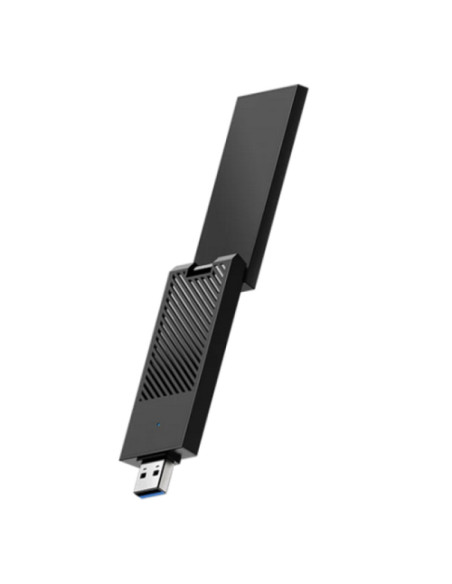 Routere Wireless CUDY Adaptor Wireless Cudy WU6500, BE6500, Wi-Fi 7 Tri-Band, 2 x Antene interne, standard wireless 802.11 a/b/g
