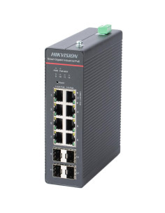 Switch-uri HIKVISION HK SWITCH POE 8 PORTURI SMART...