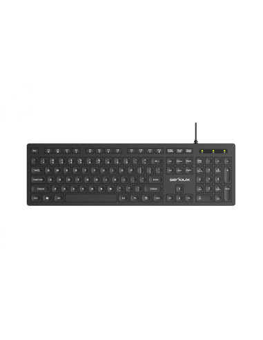 Tastaturi SERIOUX Tastatura Serioux cu fir,...