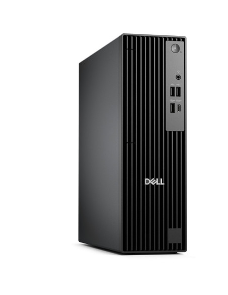 Desktop PC DELL Desktop Consumer DELL Pro QCS1250 cu procesor Intel Core i3-14100 pana la 4.7 GHz, 16 GB DDR5, 512GB SSD, Intel