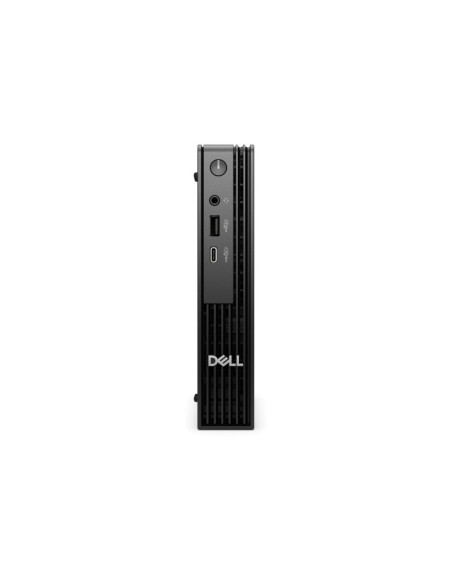 Desktop PC DELL Desktop Consumer DELL Pro QCM1250 cu procesor Intel Core i3-14100T pana la 4.4 GHz, 16 GB DDR5, 512GB SSD, Intel