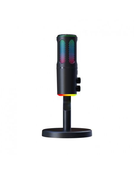 Microfoane SERIOUX Microfon Gaming de birou Serioux SU8, condenser, unidirectional, frecventa raspuns 20-20KHz, sensibilitate ma