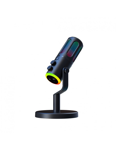 Microfoane SERIOUX Microfon Gaming de birou Serioux SU8, condenser, unidirectional, frecventa raspuns 20-20KHz, sensibilitate ma