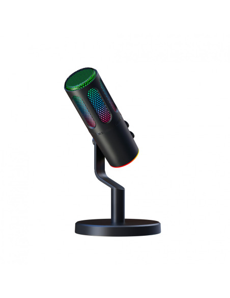 Microfoane SERIOUX Microfon Gaming de birou Serioux SU8, condenser, unidirectional, frecventa raspuns 20-20KHz, sensibilitate ma