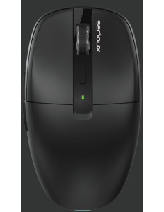 Mouse SERIOUX Mouse wireless AirFlow 2.4G+BT cu mod dual,...
