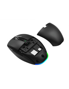 Mouse SERIOUX Mouse wireless AirFlow 2.4G+BT cu mod dual,... 2