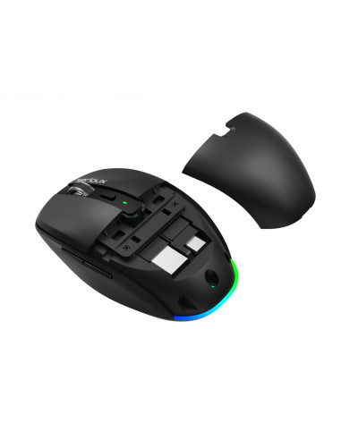 Mouse SERIOUX Mouse wireless AirFlow 2.4G+BT cu...