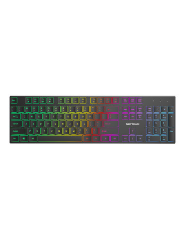 Tastaturi SERIOUX Tastatură office cu iluminare...
