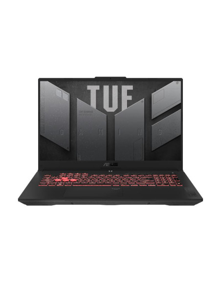 Laptop ASUS Laptop Gaming ASUS TUF Gaming A17, cu procesor AMD Ryzen 7 7445HS, 17.3'' IPS, 16 GB DDR5, 512 GB, NVIDIA GeForce RT