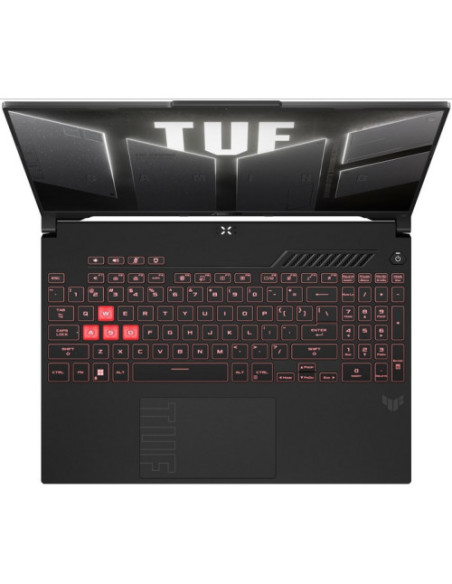 Laptop ASUS Laptop Gaming ASUS TUF Gaming A16, cu procesor AMD Ryzen 7 7445HS, 16'' IPS, 16 GB DDR5, 512 GB SSD, NVIDIA GeForce