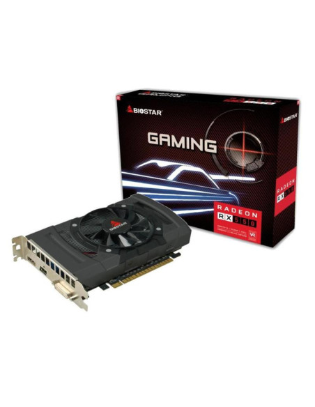 Placi video BIOSTAR Placa video Biostar Radeon RX 550, 4GB GDDR5, PCI Express 3.0, 128bit