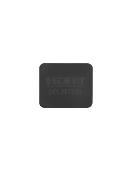 Splittere audio-video LANBERG Splitter video Lanberg HDMI- 2X HDMI 4K, rezolutie maxima 3840 x 2160 px, lungime cablu 80cm, negr