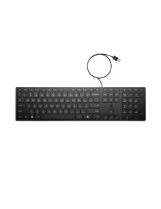 Tastaturi HP Tastatura HP 320K, USB, negru