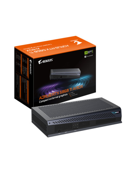 Placi video GIGABYTE VGA GIGABYTE RTX 5060 TI AI BOX 16GB
