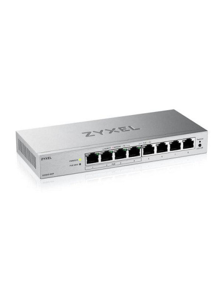 Switch-uri ZYXEL GS1200-8HPV3 8P 8-Port Gigabit PoE Web-Managed Switch