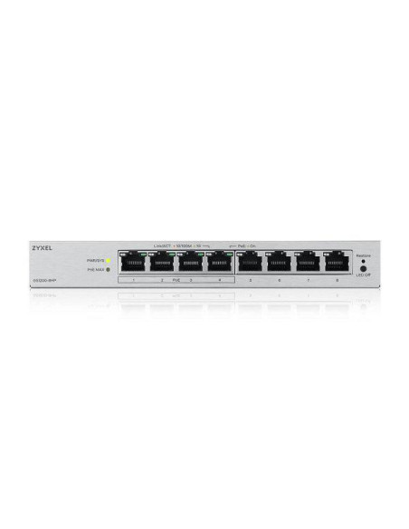 Switch-uri ZYXEL GS1200-8HPV3 8P 8-Port Gigabit PoE Web-Managed Switch