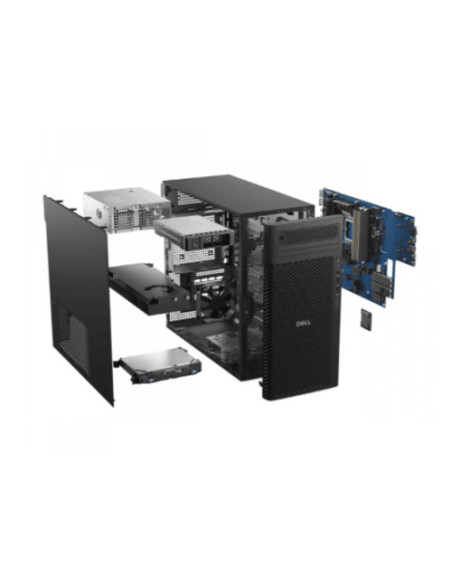 Desktop PC DELL Desktop Workstation Dell Pro Max T2 cu procesor Intel Core Ultra 9 U9-285K pana la 5.7 GHz, 64 GB DDR5, 1TB None