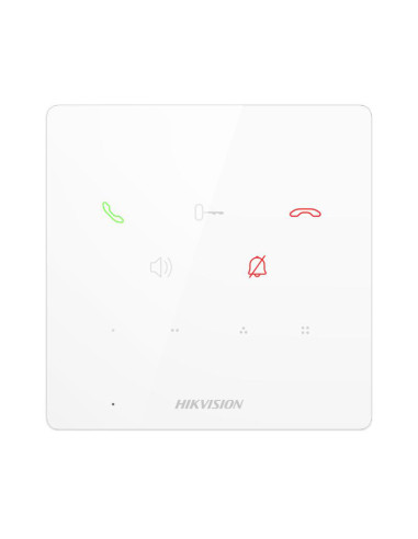 Video HIKVISION Post interior interfon audio...