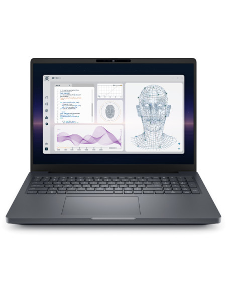 Laptop DELL Laptop Workstation DELL Pro Max 16 Plus, cu procesor Intel Core Ultra 7 265HX, 16'' WVA, 32 GB DDR5, 1 TB SSD, NVIDI