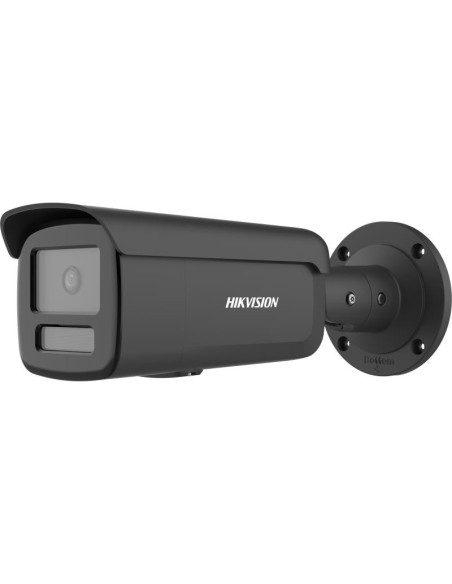Camere supraveghere IP HIKVISION Camera de supraveghere IP Bullet 8MP Hikvision DS-2CD2T86G2H-4I(4MM) (EF)/BK, lentila fixa 4mm,