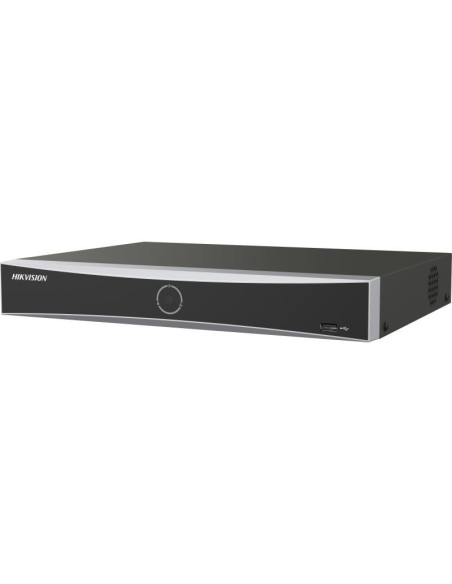 NVR HIKVISION NVR Hikvision 4 canale AcuSeek K Vpro DS-7604NXI-K1/VPRO 3-ch@12 MP or 6-ch@8 MP or 12-ch@4 MP or 24-ch@1080p deco
