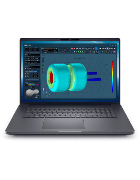 Laptop DELL Laptop Workstation DELL Pro Max 18 Plus, cu procesor Intel Core Ultra 7 265HX, 18'' IPS, 32 GB DDR5, 1 TB SSD, NVIDI