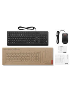 Mouse LENOVO LN Essential Wired Keyboard and Mouse 2