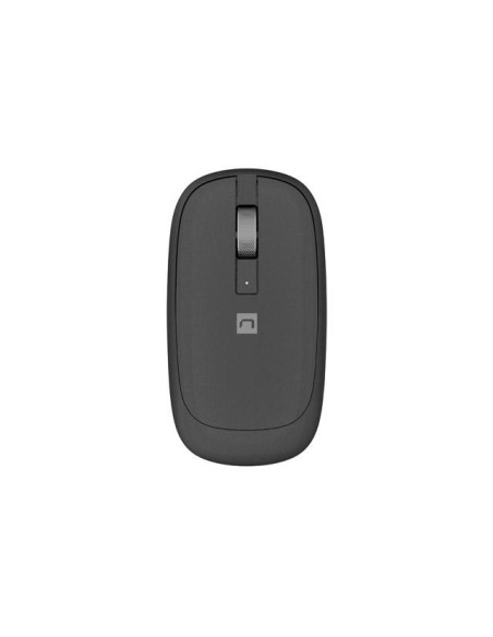 Mouse NATEC Mouse Wireless Natec Lark, 4000 - 4800 dpi, Negru