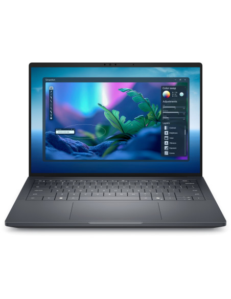 Laptop DELL Laptop Workstation DELL Pro Max 14 Premium, cu procesor Intel Core Ultra 7 265H, 14'' WVA, 32 GB LPDDR5x, 1 TB, NVID