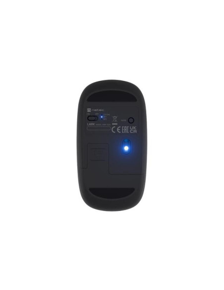 Mouse NATEC Mouse Wireless Natec Lark, 4000 - 4800 dpi, Negru
