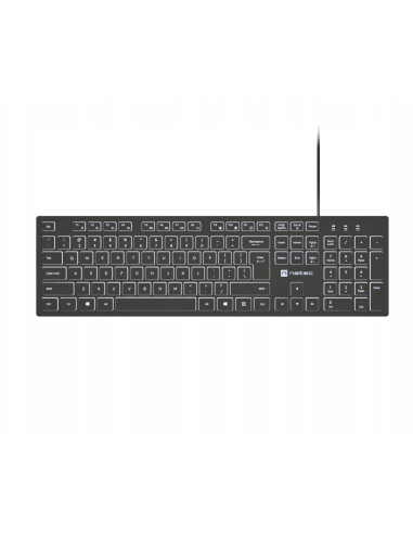 Tastaturi NATEC Tastatura NATEC Herring Slim,...