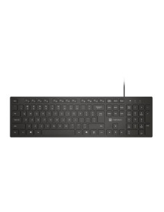 Tastaturi NATEC Tastatura Natec Herring Slim, USB, Negru