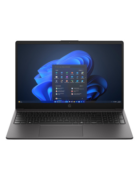 Laptop HP Laptop SMB HP 255R G10, cu procesor AMD Ryzen 7 7735U, 15.6'' IPS, 16 GB DDR5, 1 TB SSD, AMD Radeon 680M, Fara OS, 1 a