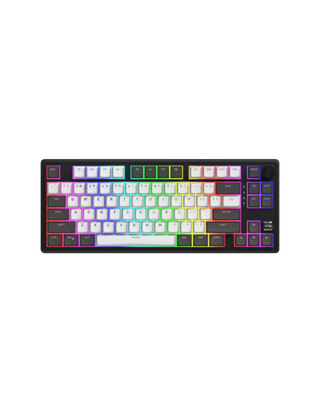 Tastaturi HATOR Tastatura Mecanica Gaming HATOR Skyfall Pro Wireless 80, RGB, Wireless, Gri