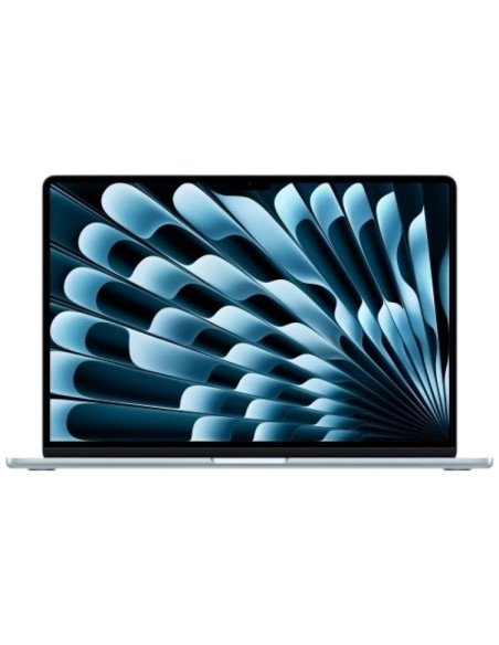 Laptop APPLE MacBook Air 15.3" Retina/Apple M4 (CPU 10-core, GPU 10-core, Neural Engine16-core)/32GB/2TB - Sky Blue - INT KB (20