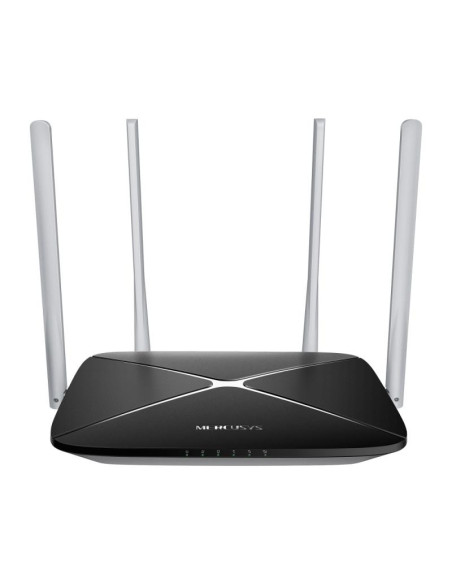 Routere Wireless MERCUSYS AC1200 Wi-Fi 4G LTE Router, Build-In 150Mbps 4G LTE Modem SPEED: 300 Mbps at 2.4 GHz, 867 Mbps at 5 GH