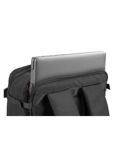 Rucsac laptop Natec Camel Lite, compatibilitate dimensiune laptop 15.6", 3 compartimente, capacitate 19L, material Polyester 600