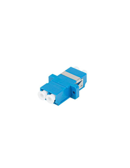 Cabluri periferice LANBERG Adaptor fibră optică SM LC/UPC duplex