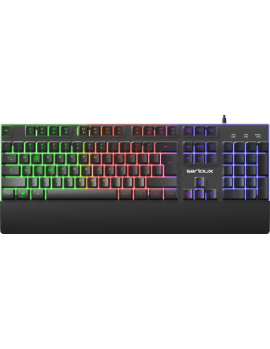 Tastaturi SERIOUX Tastatura gaming cu fir...