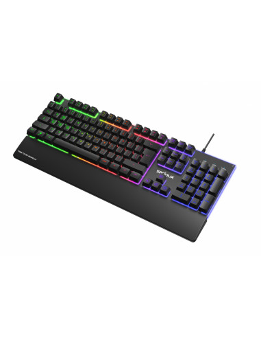 Tastaturi SERIOUX Tastatura gaming cu fir...
