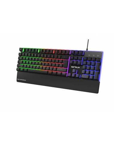 Tastaturi SERIOUX Tastatura gaming cu fir...