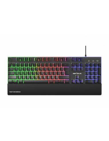 Tastaturi SERIOUX Tastatura gaming cu fir...