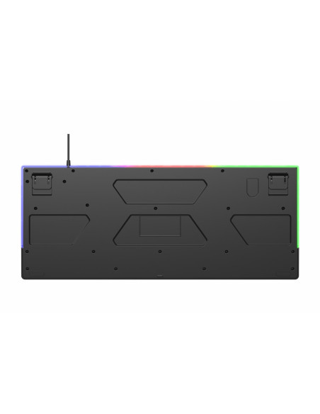Tastaturi SERIOUX Tastatura gaming cu fir iluminata Serioux Nexor, interfata USB, numar de taste: 104, material ABS, anti-ghosti