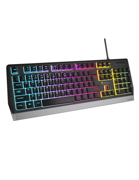 Tastaturi GENESIS Tastatura Gaming GENESIS Rhod 300 RGB, RGB, USB, Negru
