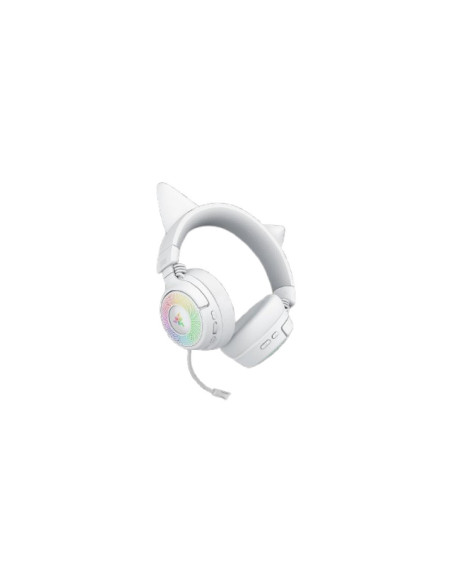 Casti audio RAZER Casti Gaming Head-band Razer Kraken Kitty V3 Pro, Wireless/Wired, Alb