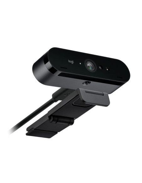 Camere Web LOGITECH Camera Web Logitech BRIO 4K, 13 MP, rezolutie video 4K, USB-C, Negru