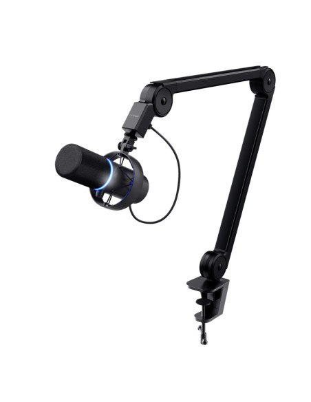 Microfoane TRUST Microfon Trust GXT 255+ Onyx, tip Cardioid, USB, LED backlight